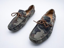 Cole Haan Mocassino Da Uomo Scarpe Da Barca Mezza Sole Gr 46 EU Art 14652-100