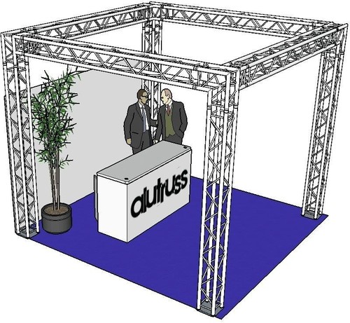 Americana set truss 4x4x3 - americana,