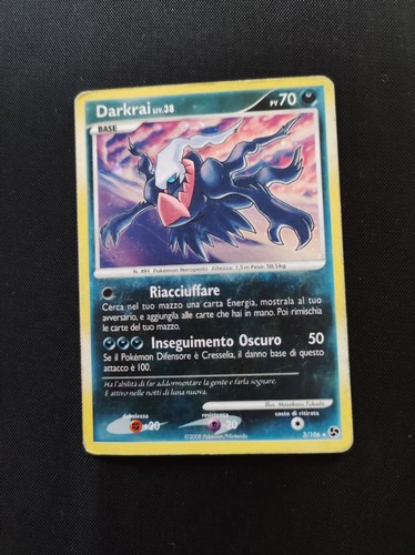 Pokemon card darkrai - card,