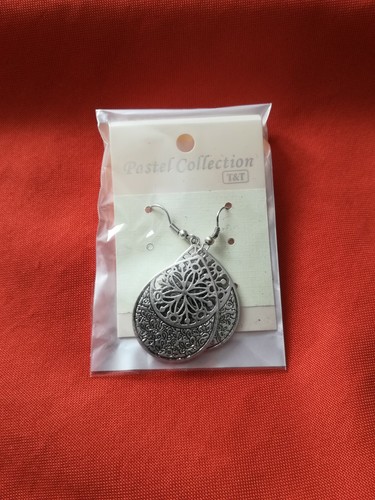 Paio orecchini pendenti - 1,