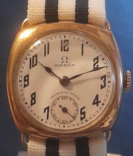 Omega cushion gold filled - cushion,