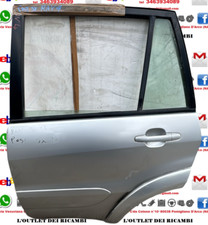 PORTIERA POSTERIORE SINISTRA SX TOYOTA RAV 4 XA20 II°SERIE ANNO 2000/2005 