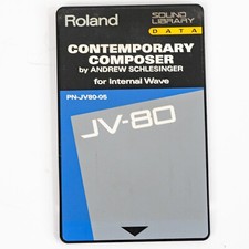 Roland PN-JV80-05 Contemporary