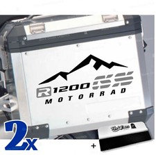 2pz Adesivi Nero Grigio