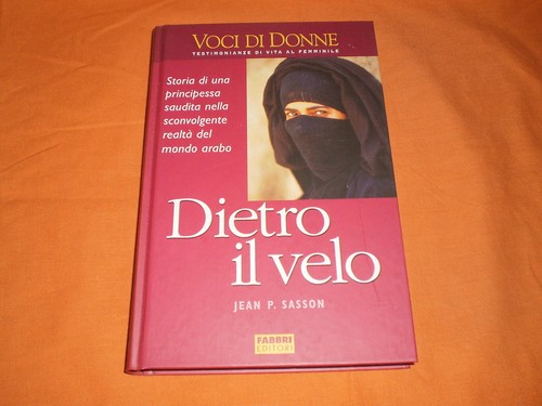 Jean sasson dietro il velo - p.,