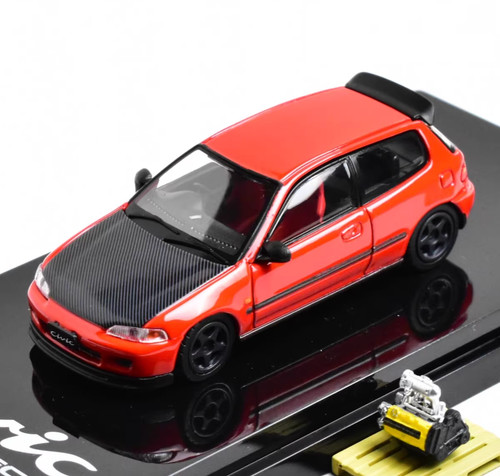 64 rosso carbonio - 1:64,