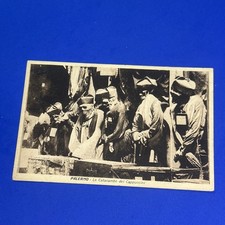 PALERMO LE CATACOMBE DEI CAPPUCCINI - CARTOLINA D'EPOCA