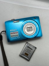 Nikon CoolPix S3100 Digital Camera TESTED 