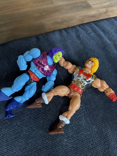 Figurine mattel masters the - mattel,