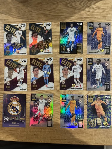Panini mgk real madrid set - mgk,
