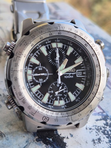 Seiko cronografo engineer - seiko, "engineer