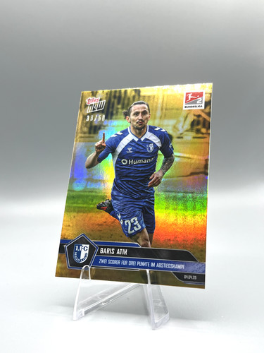 Carta topps now bundesliga - now,