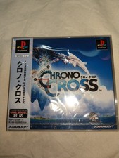 Chrono Cross PS1 PlayStation
