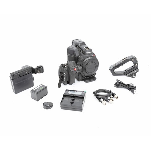 Corpo videocamera cinema canon - corpo,