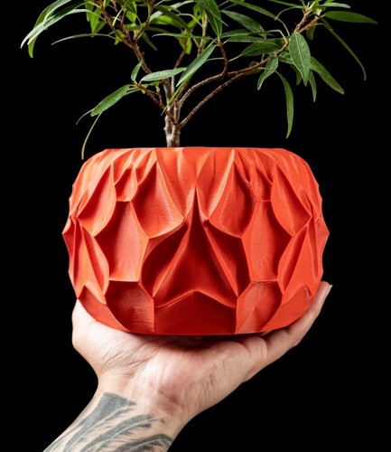 Vaso fiori design 3d - design,