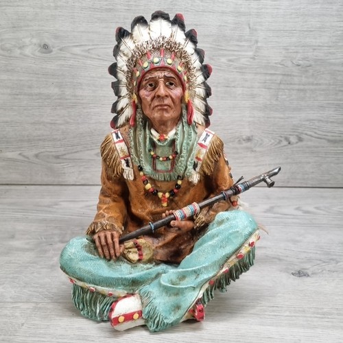 Cross legged native american - cross-legged,