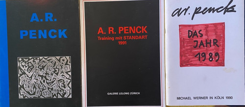 Penck 3 catalogo - penck,