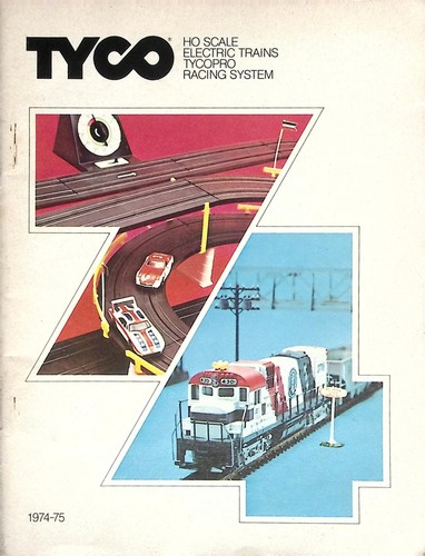 Catalogo treni tyco scala - treni, ho