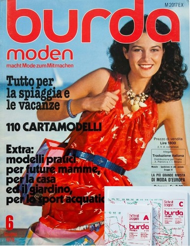 Burda moden 1979 sewing - moden,