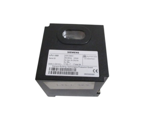 Siemens lfl1 322 regolatore - siemens, lfl1.322