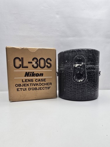 Custodia obiettivo nikon - custodia,