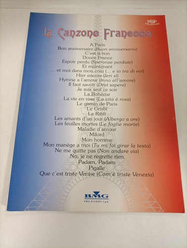 Canzone francese spartiti - canzone,
