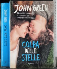 COLPA DELLE STELLE. JOHN GREEN. RIZZOLI.