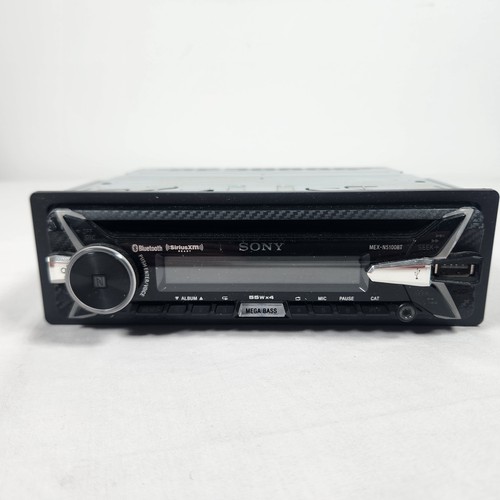 Sony mex n5100bt bluetooth - mex-n5100bt, usb