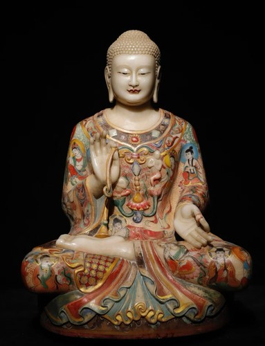 Statua buddha shakyamuni - statua,
