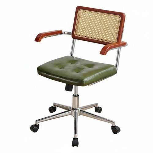 Sedia girevole rattan dallo - rattan,