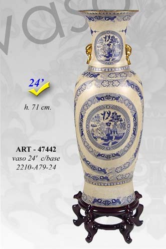 Vaso cinese tavolo terra - cinese,