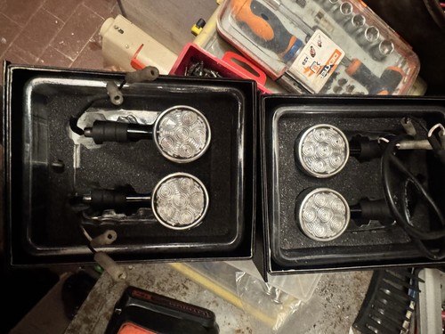 Triumph frecce led moto