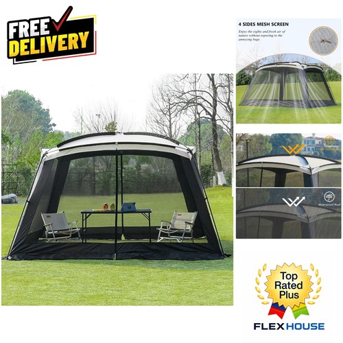 Gazebo tenda rete resistente - tenda,