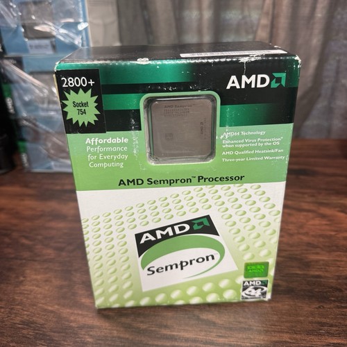 Amd sempron 2800 - amd, sda2800bxbox