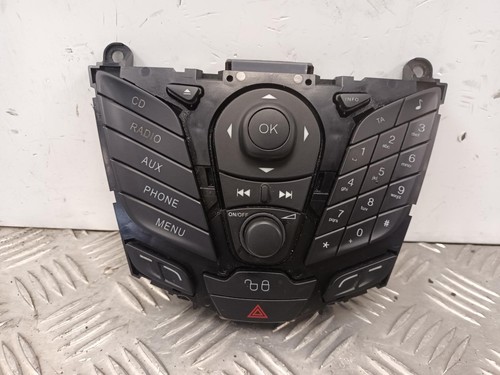 Ford fiesta anno - 08-17, mk7