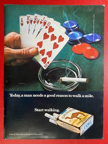 Camel sigarette smoking - sigarette,