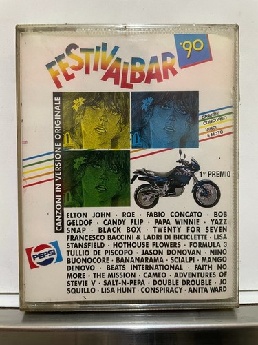 Festivalbar 2 x cassette - 2,
