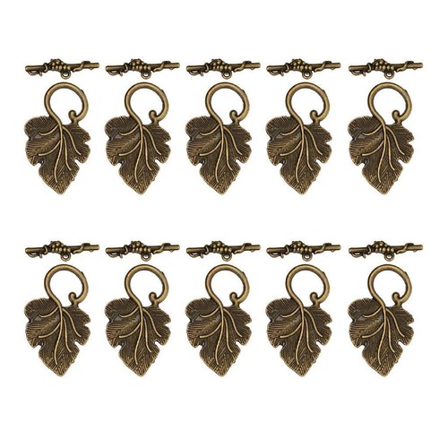 40pcs foglia toggle - 40pcs,