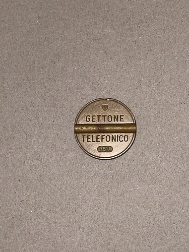 Gettone telefonico 7611 - telefonico,