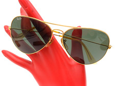 RAY BAN AVIATOR VINTAGE '70 - GREY/ DARK GREEN