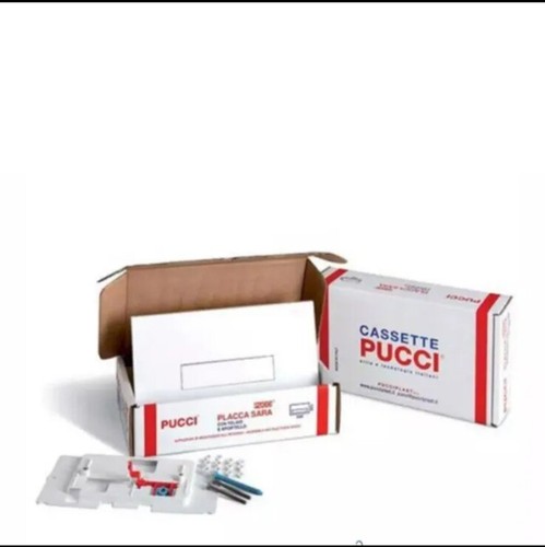 Placca cassetta pucci sara - cassetta,