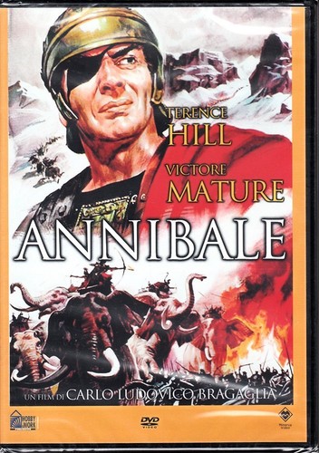 Dvd annibale terence hill - annibale,