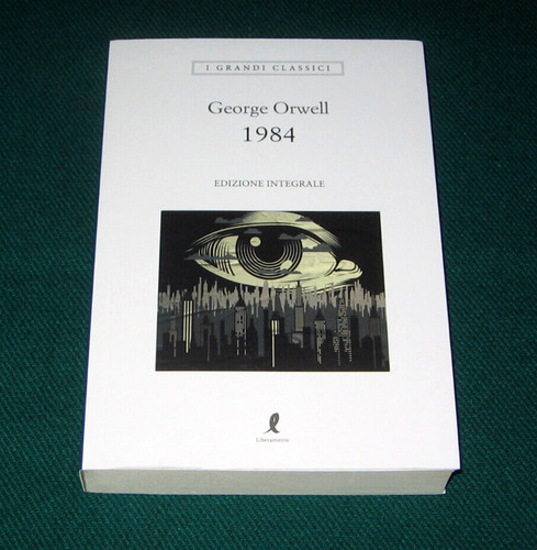 1984 george orwell - -,
