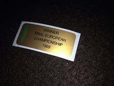 DECALCOMANIA MONTESA WINNER