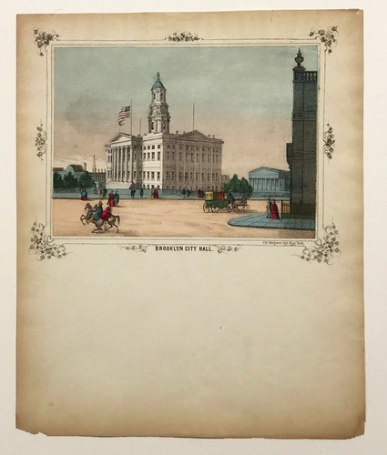 Brooklyn city hall charles - city, hall.