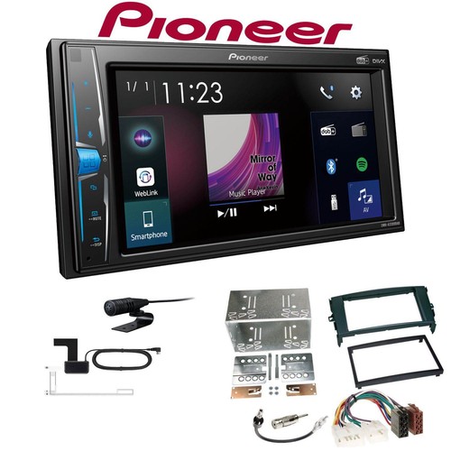 Pioneer autoradio multimediale