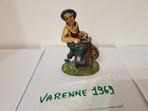 Presepe statuine arrotino - arrotino, in