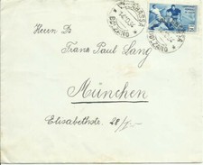 Lettera per la Germania con