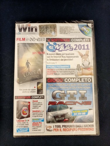 Dvd rom win magazine - pc,