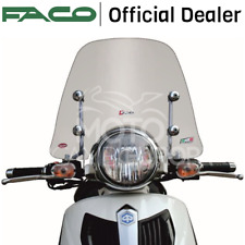 CUPOLINO FUME FACO PIAGGIO 300 CARNABY CRUISER 2009-2012 CON ATTACCHI CROMATI